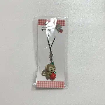 한국 작가 데코보코 데코보코 피규어 키링 스트랩 토마토