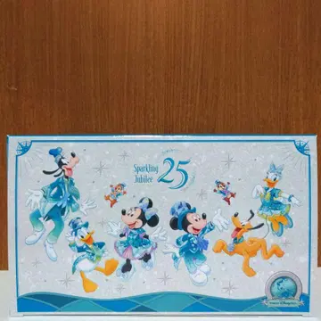 디즈니씨 25주년 스파클링 쥬빌리 미니어처 피규어 컬렉션