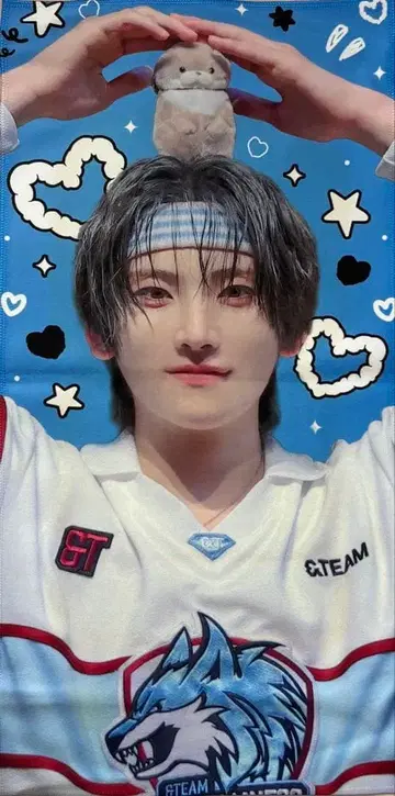&TEAM andTEAM YUMA 유우마 슬로건
