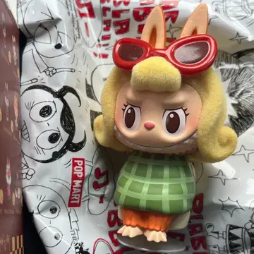 POP MART THE MONSTERS 헤어살롱 시리즈 피규어
