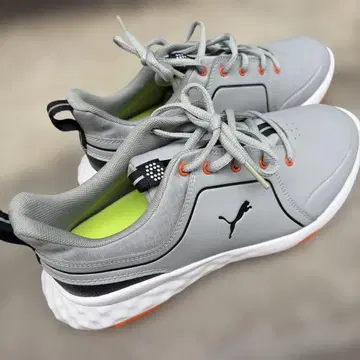 PUMA 남성용 골프화 그레이