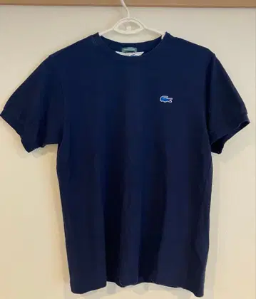 LACOSTE 라코스테 반팔 T셔츠 네이비 2