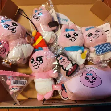 빤쮸토끼 8개 세트