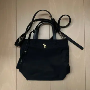 한국 HAZZYS 숄더백 블랙