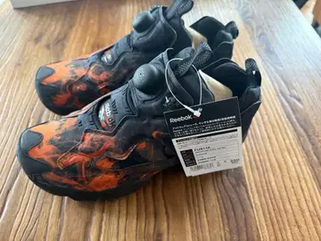 리복 instapump fury OG MU 25cm 플레어 불꽃