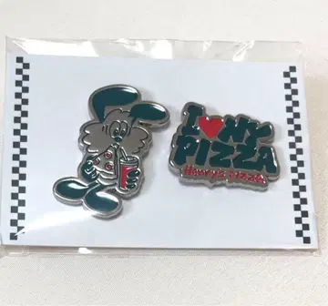 Henry's pizza 핀 VERDY 핀 배지 GDC 헨리 피자