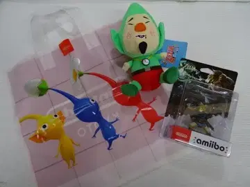 젤다의 전설 칭크루 봉제 인형,amiibo 링크 쇼핑백 포함 M이596