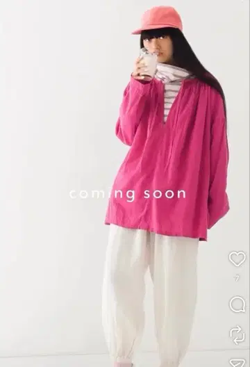 nest Robe UpcycleLino 개더 스모크