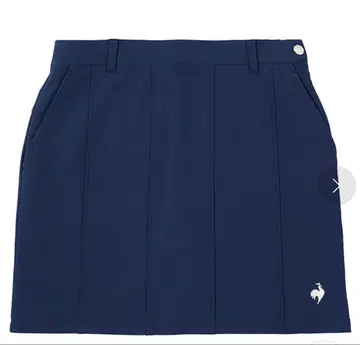 le coq sportif 골프 스커트 네이비