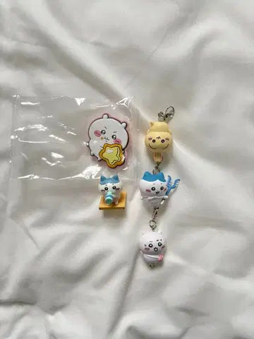 치이카와 (먼작귀) 츠만데츠나게테마스코토 등 가챠가챠 5세트