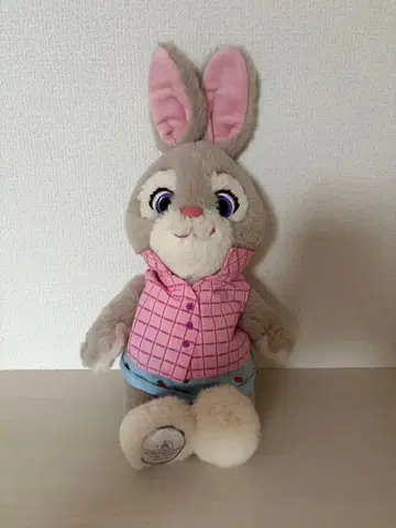 Shanghai Disney Resort 주디 홉스 봉제 인형