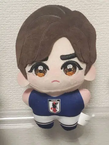축구 일본 대표 봉제 인형 마스코트 쿠보