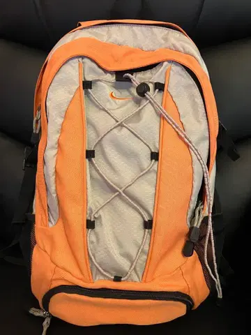 90~00s NIKE 나이키 백팩 오렌지 테크 y2k
