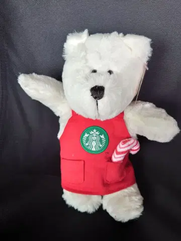 Starbucks 베어리스타 2011 봉제 인형