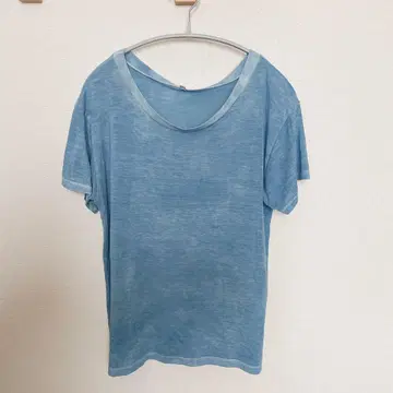 BASErange 베이스 레인지 T셔츠 XS 블루
