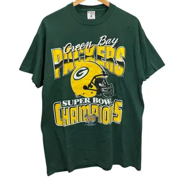 90s USA제 DELTA PACKERS 싱글 스티치 미식축구 t셔츠