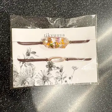 지구야 레진 금목서 머리끈