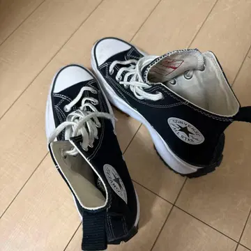 Converse Run Star Hike Black High Top