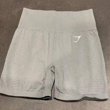 Gymshark 숏 레깅스 라이트 그레이 S 새상품급