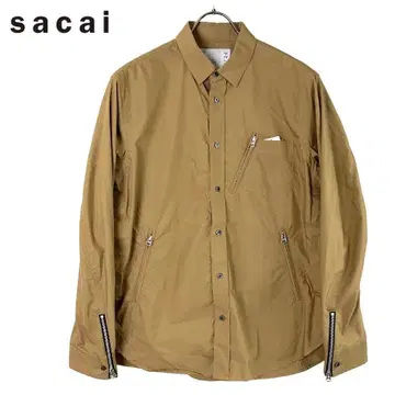 새상품급/배송비 포함 Sacai 사카이 셔츠 2 베이지