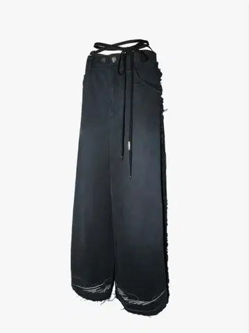 THEREDTHREAD corded script denim