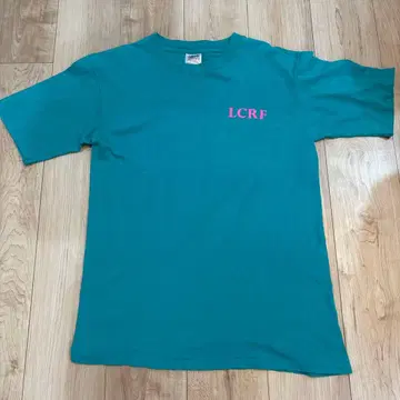 90s ONEITA USA제 티셔츠 L 그린 싱글 스티치