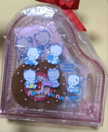 고르고 담는 패션 세트 냐니뉴녜뇽 마론크림 산리오