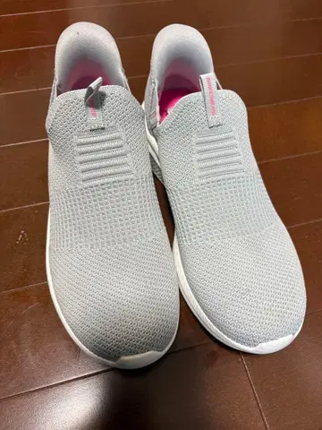 스케쳐스 핸즈프리 슬립인즈 그레이 24cm
