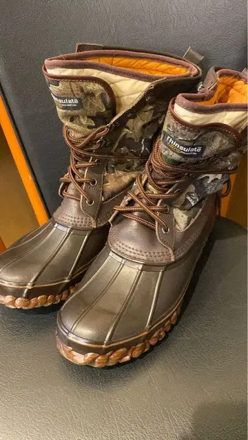 Cabela's 카벨라스 빈 부츠 Thinsulate 방한 부츠