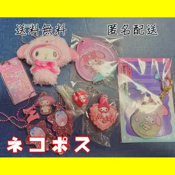 마이멜로디 가챠가챠 캡슐 토이 랜덤 시크릿 식품 완구 산리오