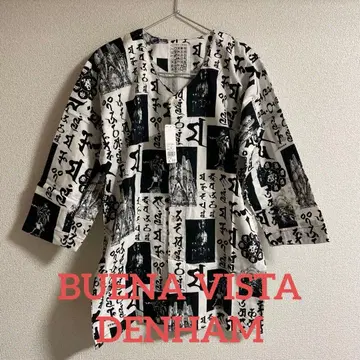 [새상품] BUENA VISTA DENHAM 덴함 셔츠 white