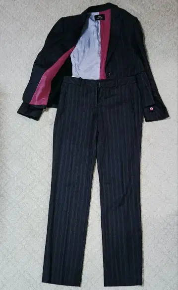 PS Paul Smith 여성용 스트라이프 수트 셋업 상하의