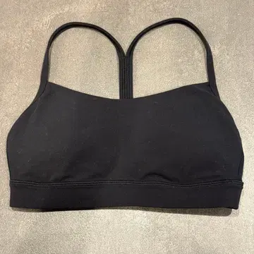 lululemon 스포츠 브라 블랙 S 사이즈