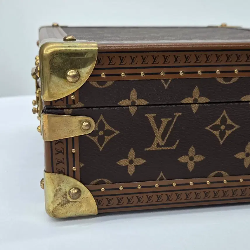 루이비통 [ 감정서O ] LV 모노그램 코프레 조알러리 트렁크 케이스 사진 8