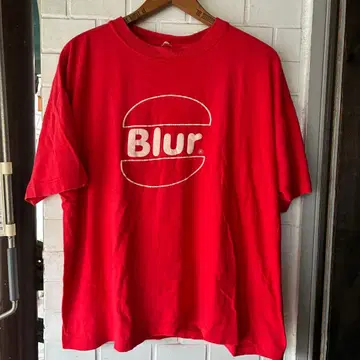90s Blur 브라 T셔츠
