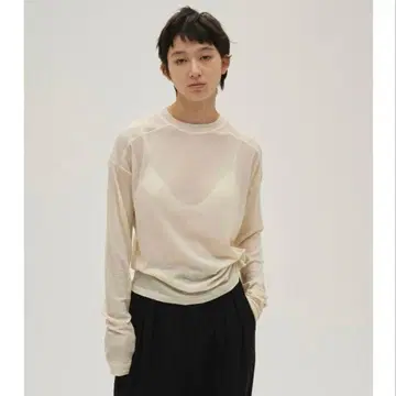 TODAYFUL Hightwist Gauze Long T-shirts