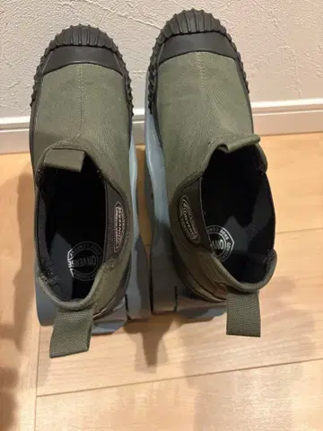 CONVERSE 컨버스 사이드 고어 부츠 올리브 카키