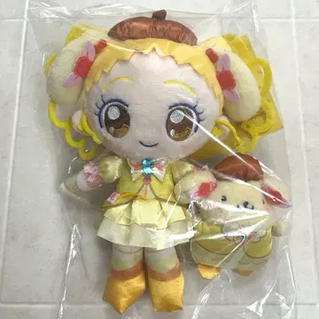 Yes! 프리큐어 5 GoGo! 큐어 레모네이드 푸딩 마스코트 홀더