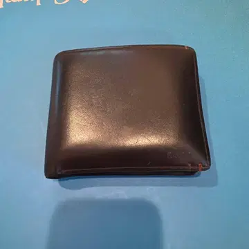 Paul Smith 접이식 지갑 블랙 가죽