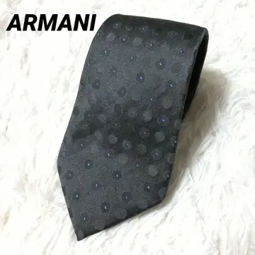 ARMANI 아르마니 넥타이 남성용 도트 비즈니스 수트 잡화