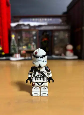 LEGO 스타워즈 클론 트루퍼 코만더 네오 커스텀