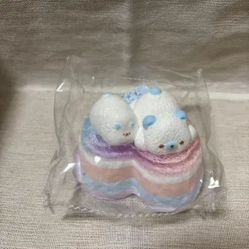 puniclub 스퀴즈 수분감 곰 햄스터 하트 케이크 발바닥 XL
