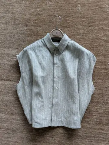 파비아나 필리피 린넨 블렌드 모니레 상의
