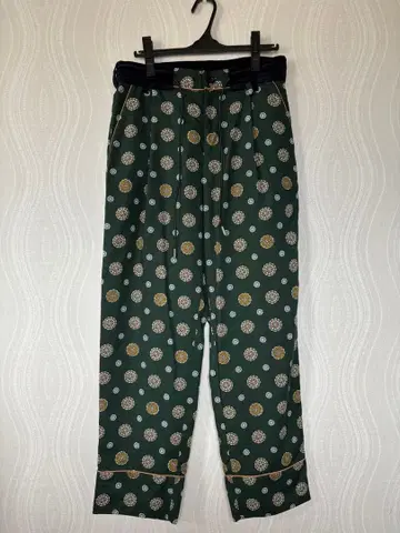 sacai 올 패턴 팬츠