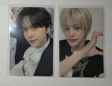 TWS NO TRAGEDY HMV 특전 럭키 드로우 신유
