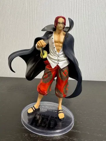 ONE PIECE FILM RED 샹크스 피규어