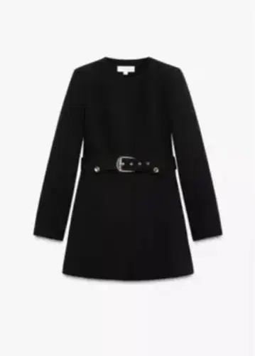 ZARA Buckle Belt Blazer 노카라 자켓