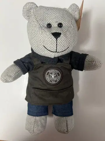 Starbucks 베어리스타 봉제 인형