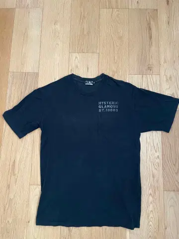HYSTERIC GLAMOUR 포켓 T셔츠 M 사이즈