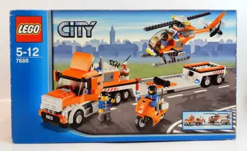 LEGO CITY 헬리콥터 트랜스포터 7686
